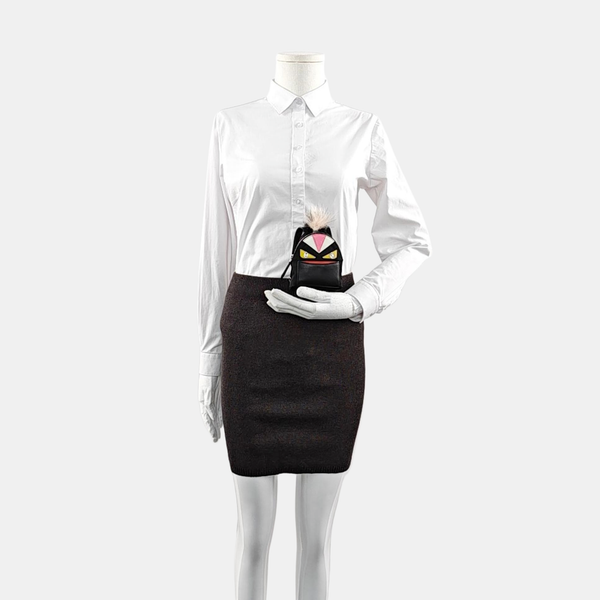 Authenticated pre-owned  Monster Nylon Black - Clutch at Looply