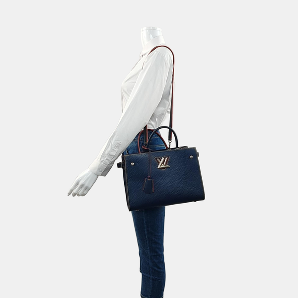 Authenticated pre-owned  Twist Epi Blue - Shoulder Bag at Looply