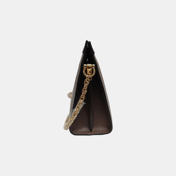 Authenticated pre-owned  Ophidia Small Monogram Coated Canvas Beige - Shoulder Bag at Looply