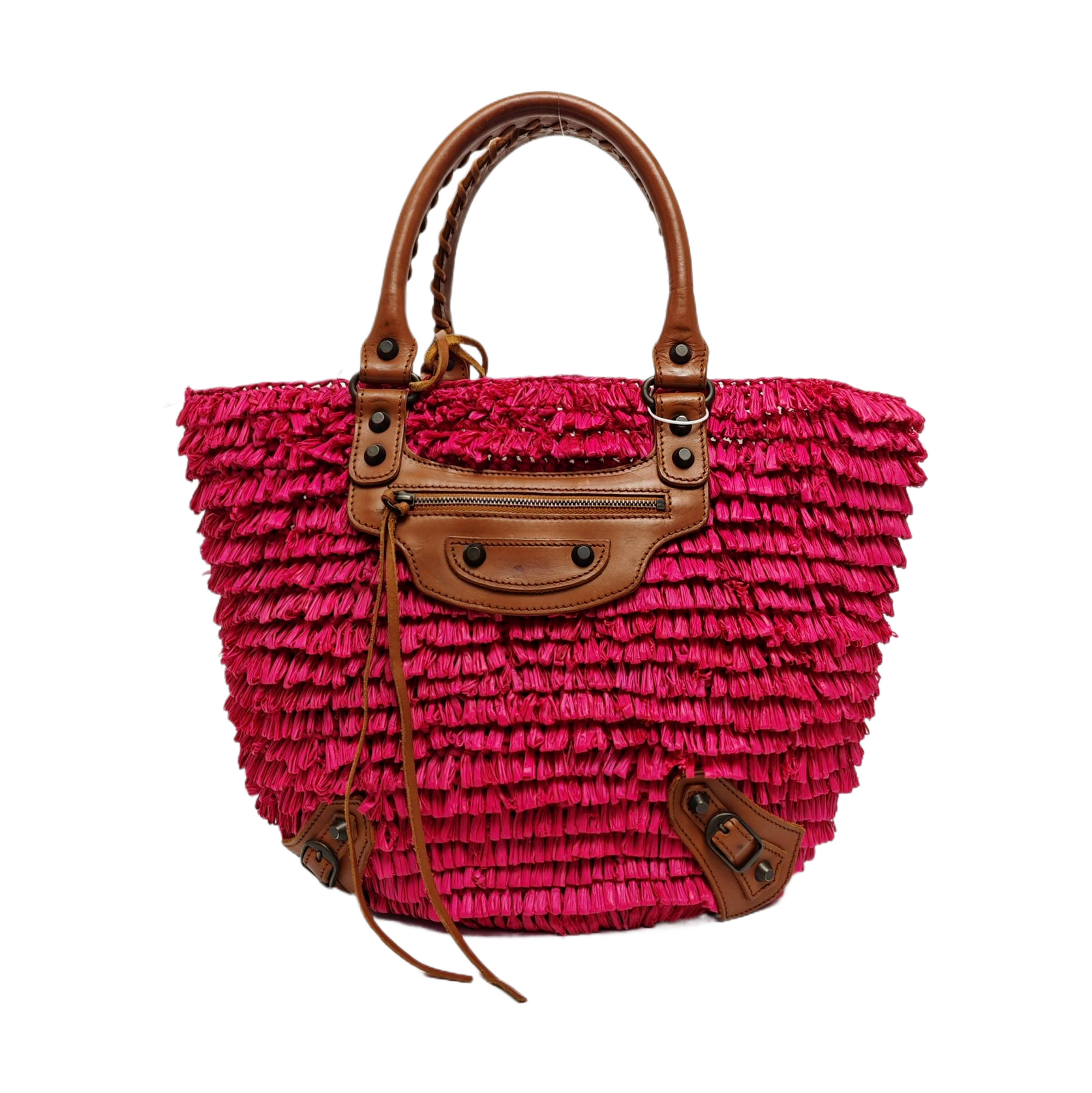 Authenticated pre-owned  Classic City Special Material Pink - Top Handle Bag at Looply