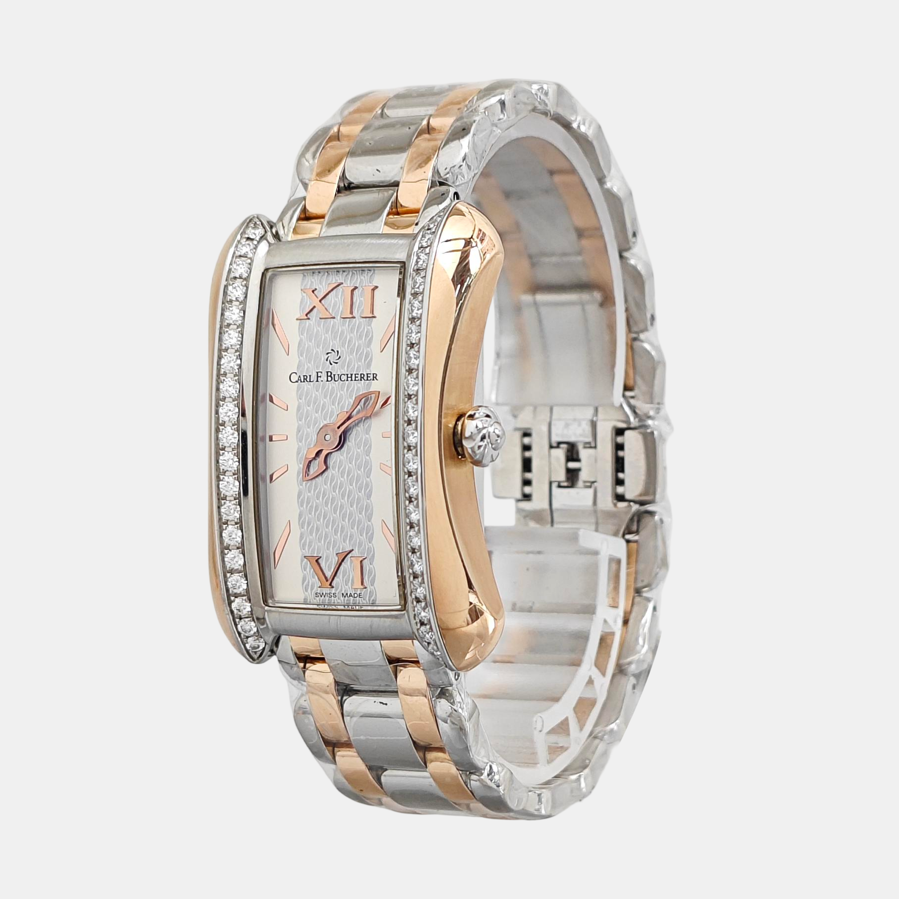 Alacria 26.5mm Two-Tone Quartz Watch