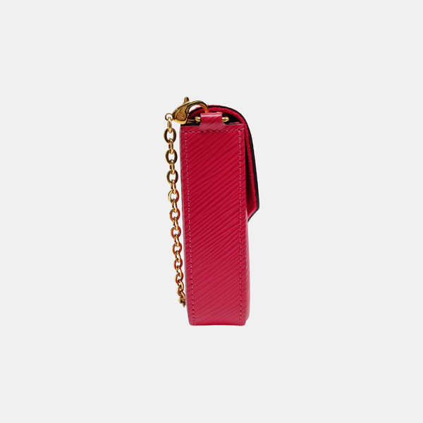 Authenticated pre-owned  Félicie Epi Pink - Shoulder Bag at Looply