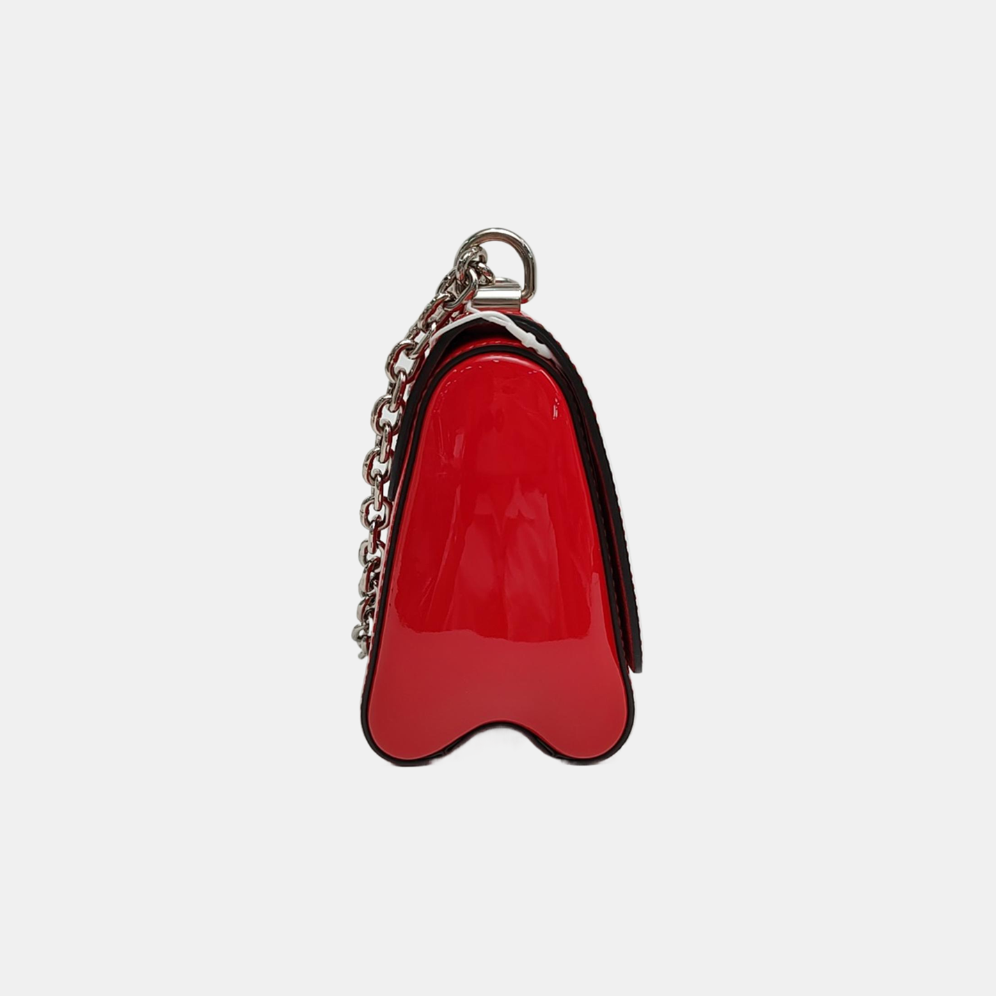 Authenticated pre-owned  Twist PM Monogram Patent Leather Red - Shoulder Bag at Looply