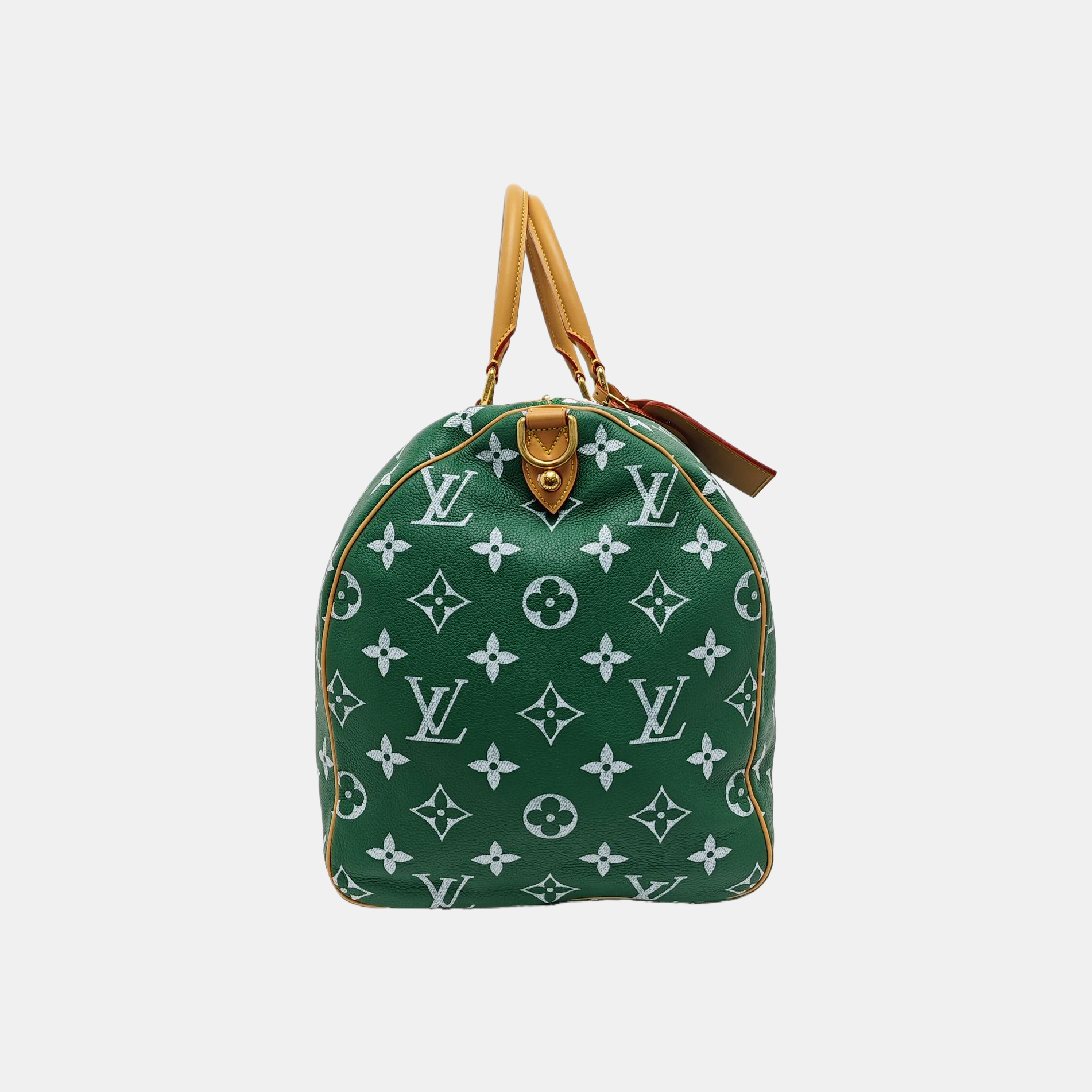 SPEEDY Monogram Calfskin Green