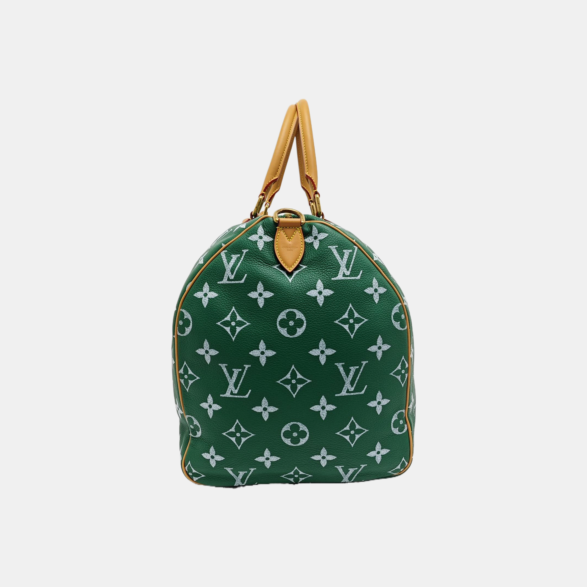 SPEEDY Monogram Calfskin Green