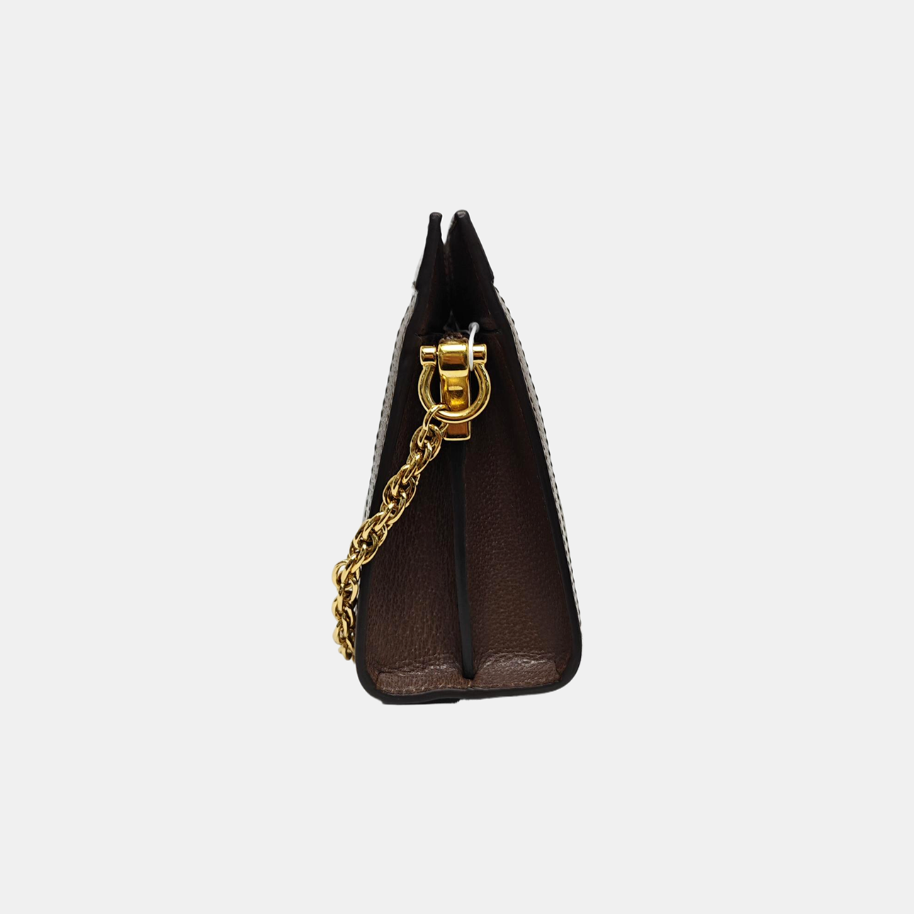 Authenticated pre-owned  Ophidia Small Monogram Coated Canvas Beige - Shoulder Bag at Looply