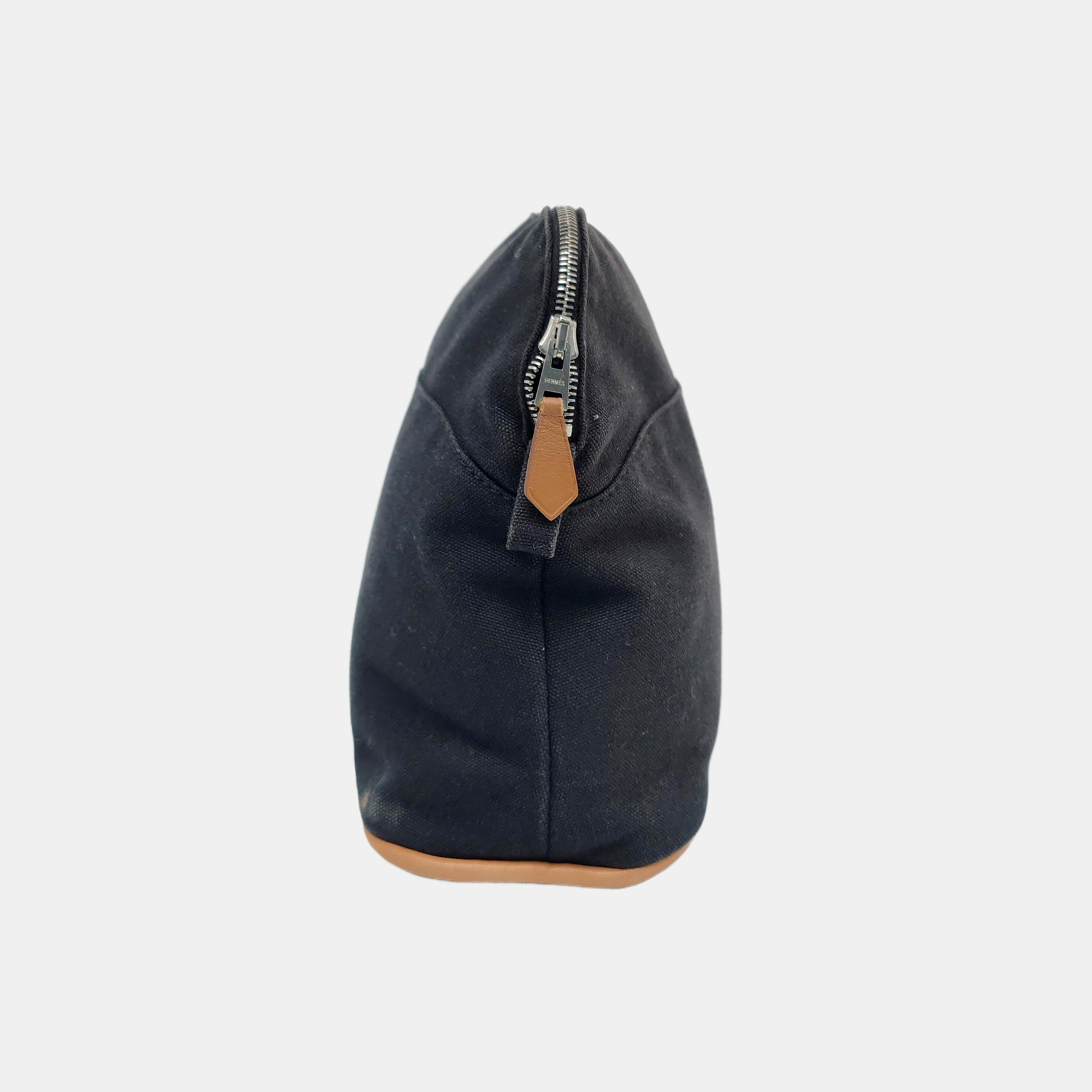 Authenticated pre-owned  Bolide Canvas Black - Clutch at Looply
