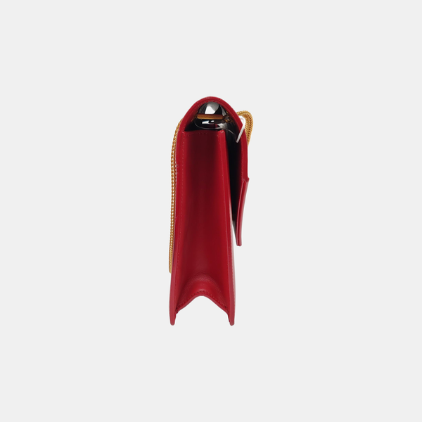 VINTAGE BETTY Calfskin Red