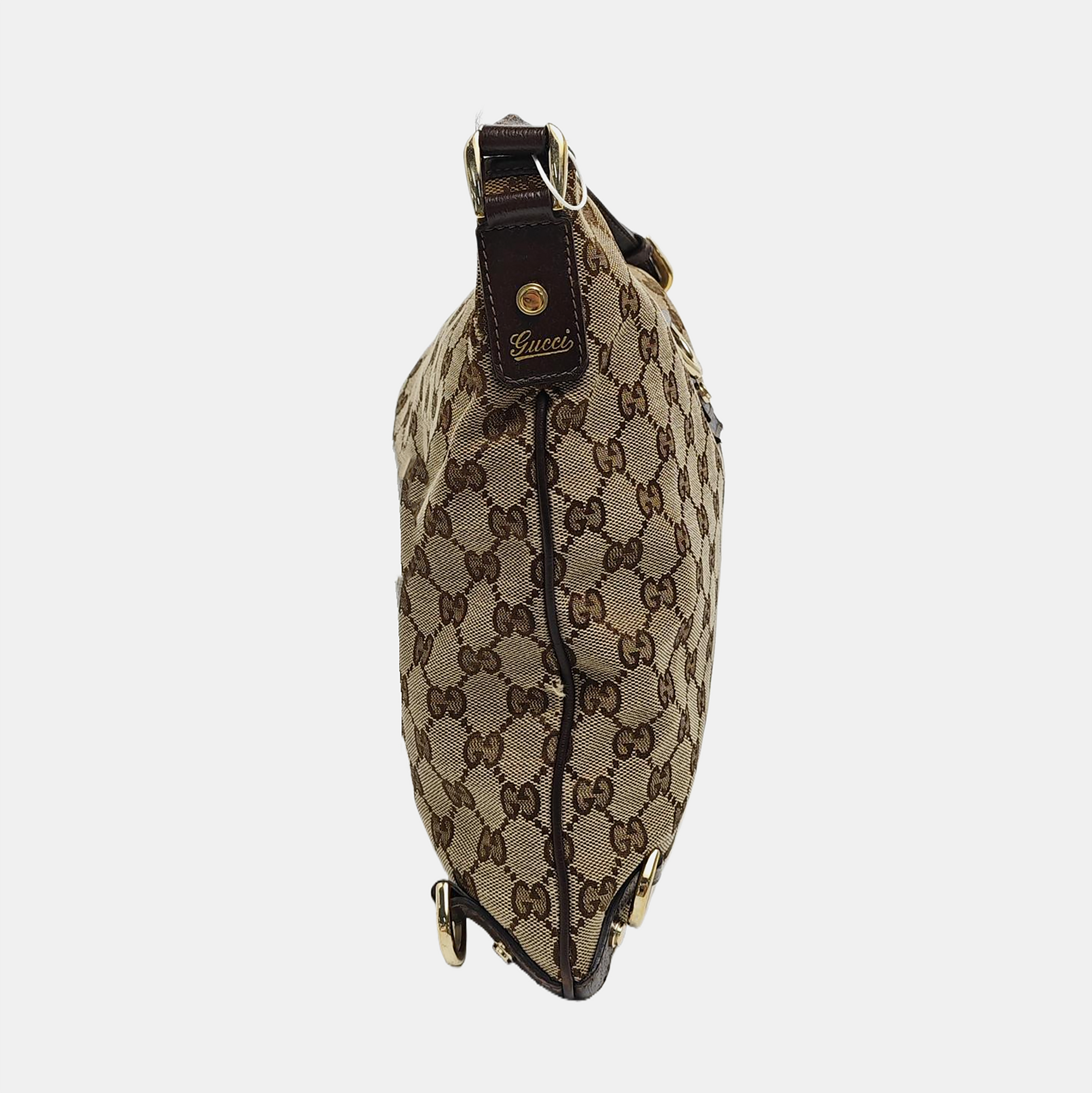 Authenticated pre-owned  Abbey Monogram Canvas Brown - Shoulder Bag at Looply