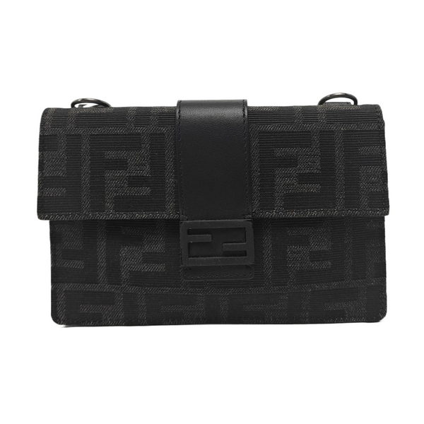 Canvas Belt Bag Black