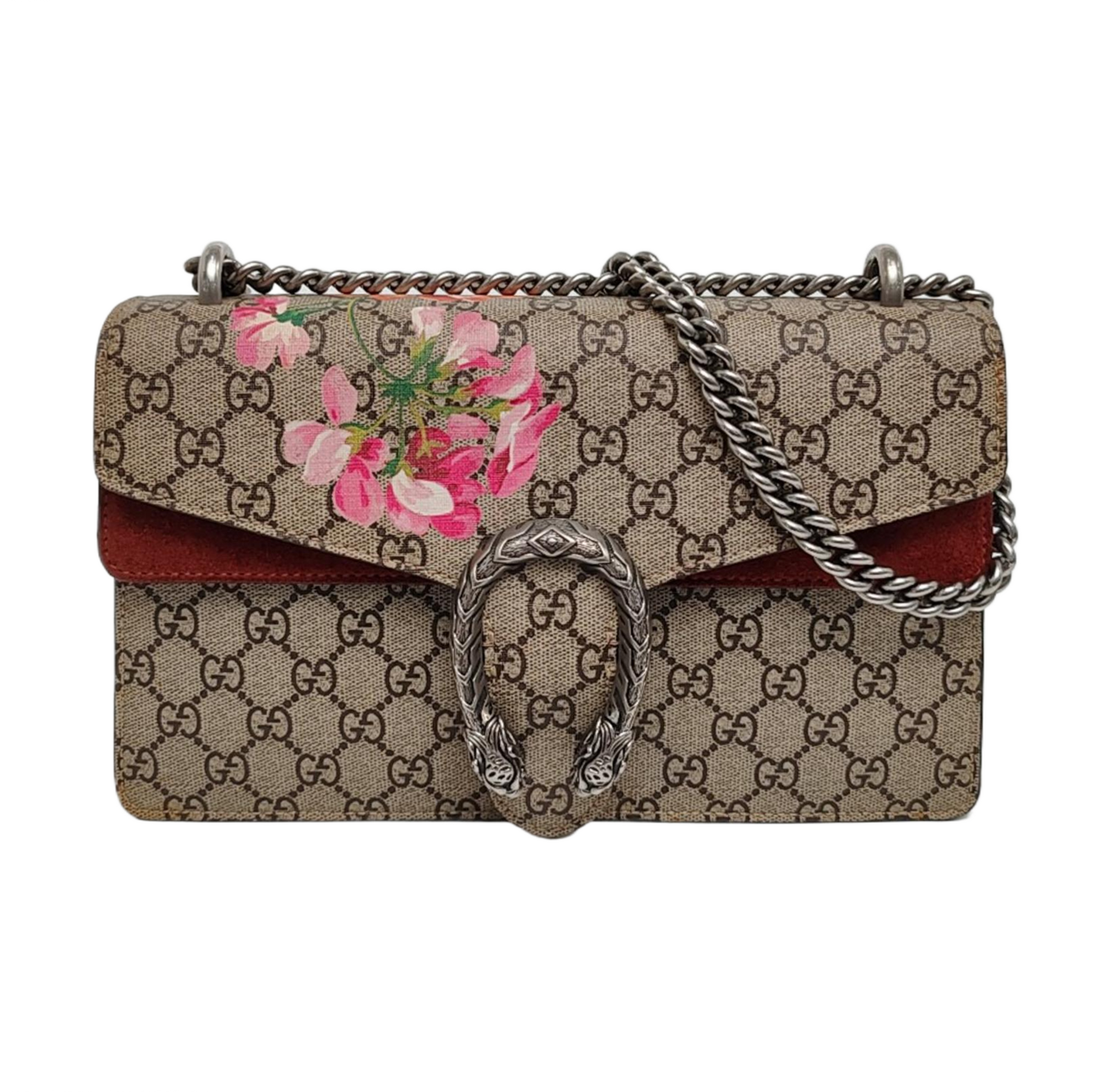 Authenticated pre-owned  Dionysus Super Mini Monogram Coated Canvas Beige - Shoulder Bag at Looply