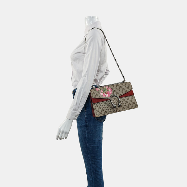 Authenticated pre-owned  Dionysus Super Mini Monogram Coated Canvas Beige - Shoulder Bag at Looply