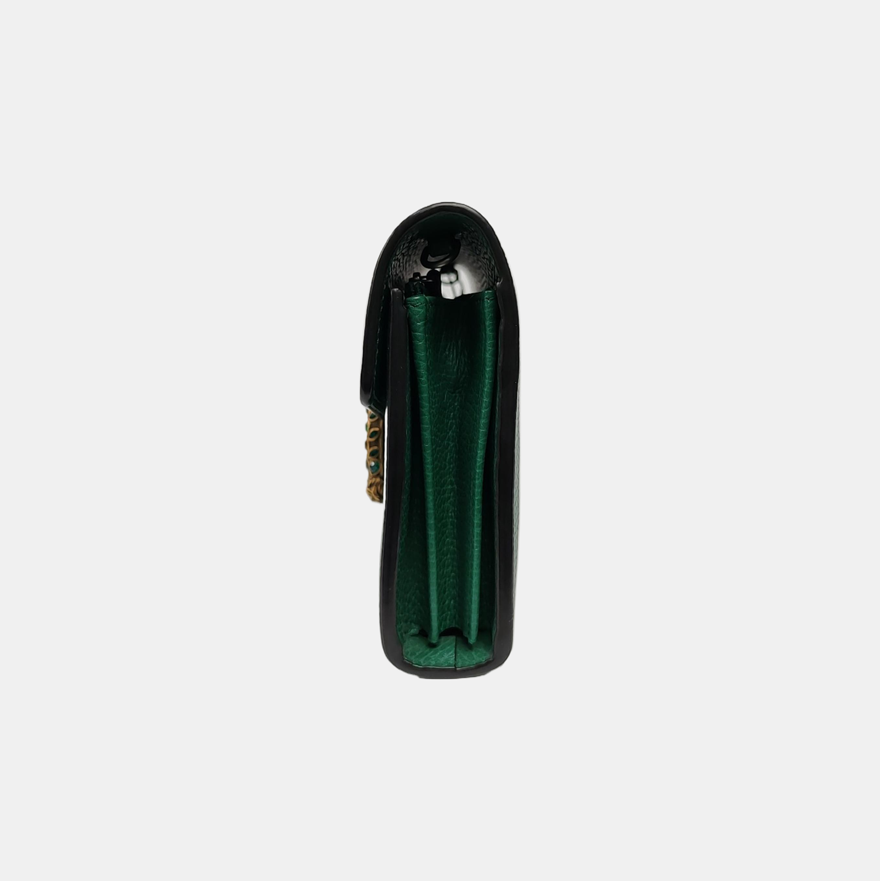 Authenticated pre-owned  Dionysus Super Mini Calfskin Green - Crossbody Bag at Looply