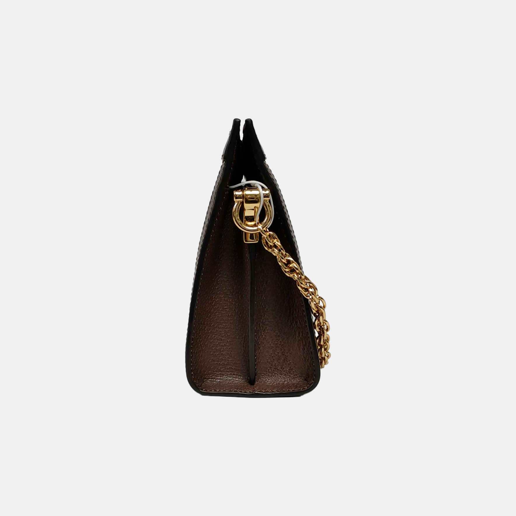 Authenticated pre-owned  Ophidia Small Monogram Coated Canvas Beige - Shoulder Bag at Looply