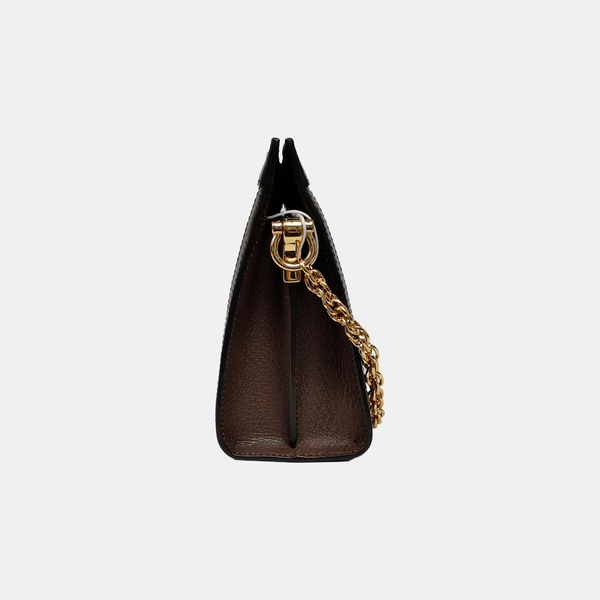 Authenticated pre-owned  Ophidia Small Monogram Coated Canvas Beige - Shoulder Bag at Looply