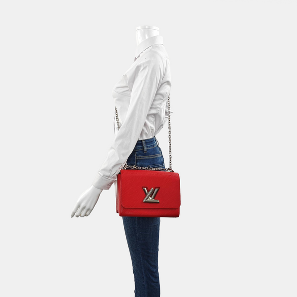 Authenticated pre-owned  Twist MM Epi Red - Shoulder Bag at Looply