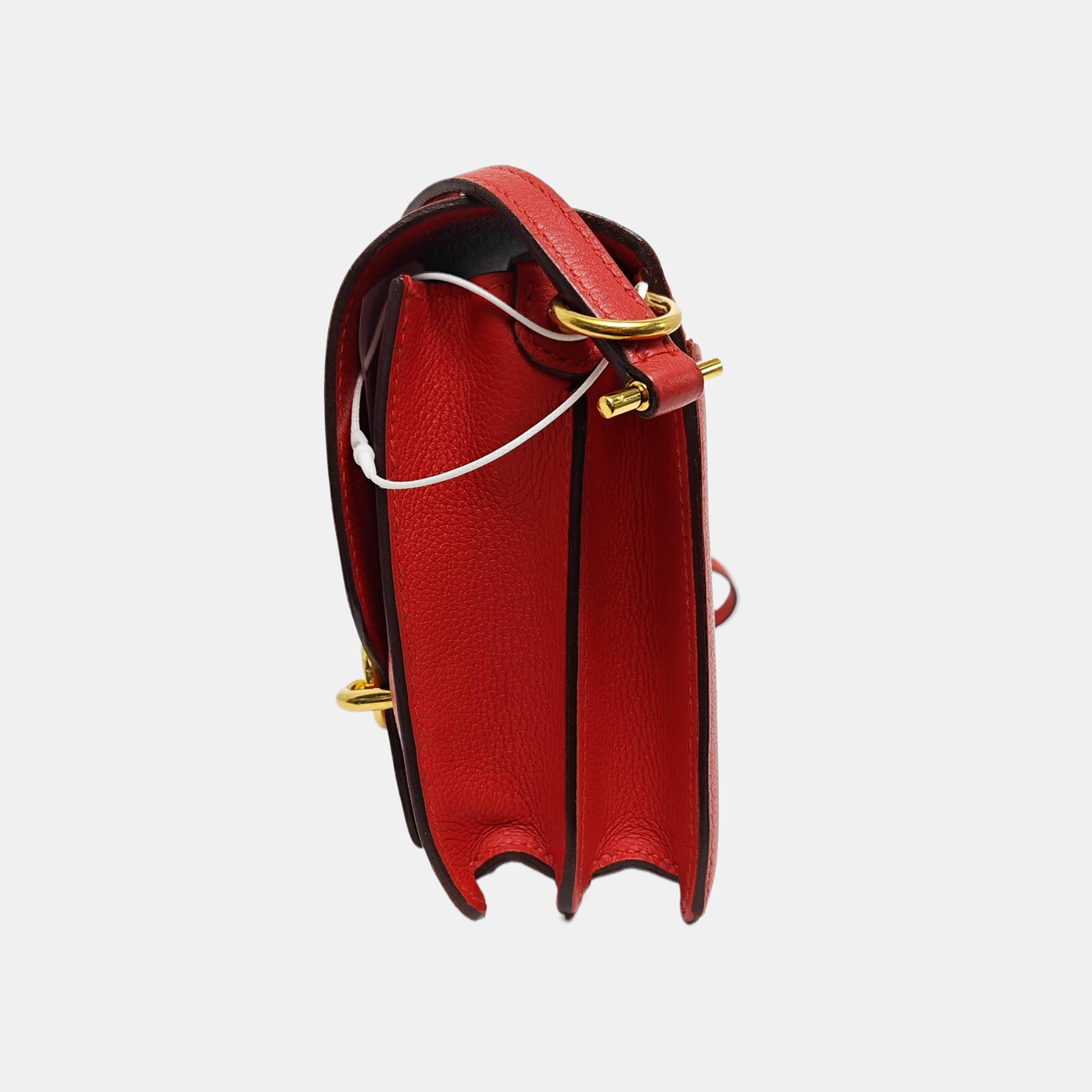 Authenticated pre-owned  Roulis 18 Evercolor Red - Crossbody Bag at Looply