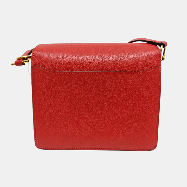Authenticated pre-owned  Roulis 18 Evercolor Red - Crossbody Bag at Looply