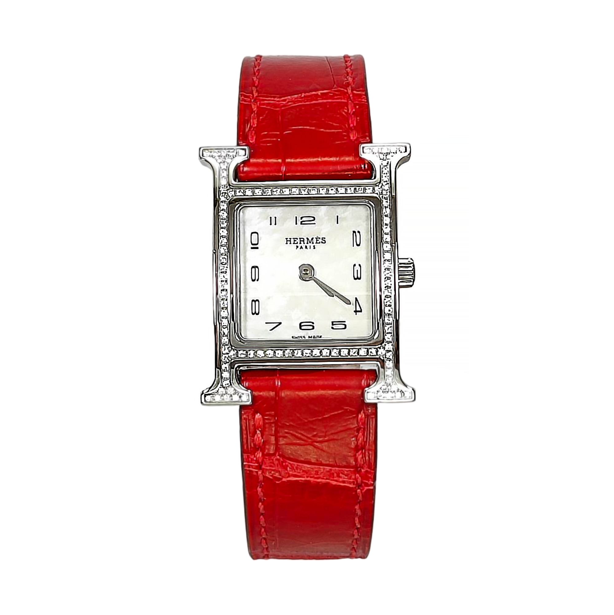 Heure H 21mm White Quartz Watch