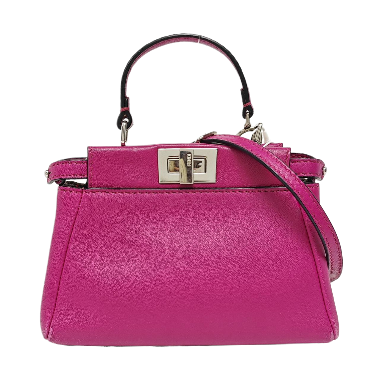 Authenticated pre-owned  Peekaboo Small Calfskin Purple - Shoulder Bag at Looply