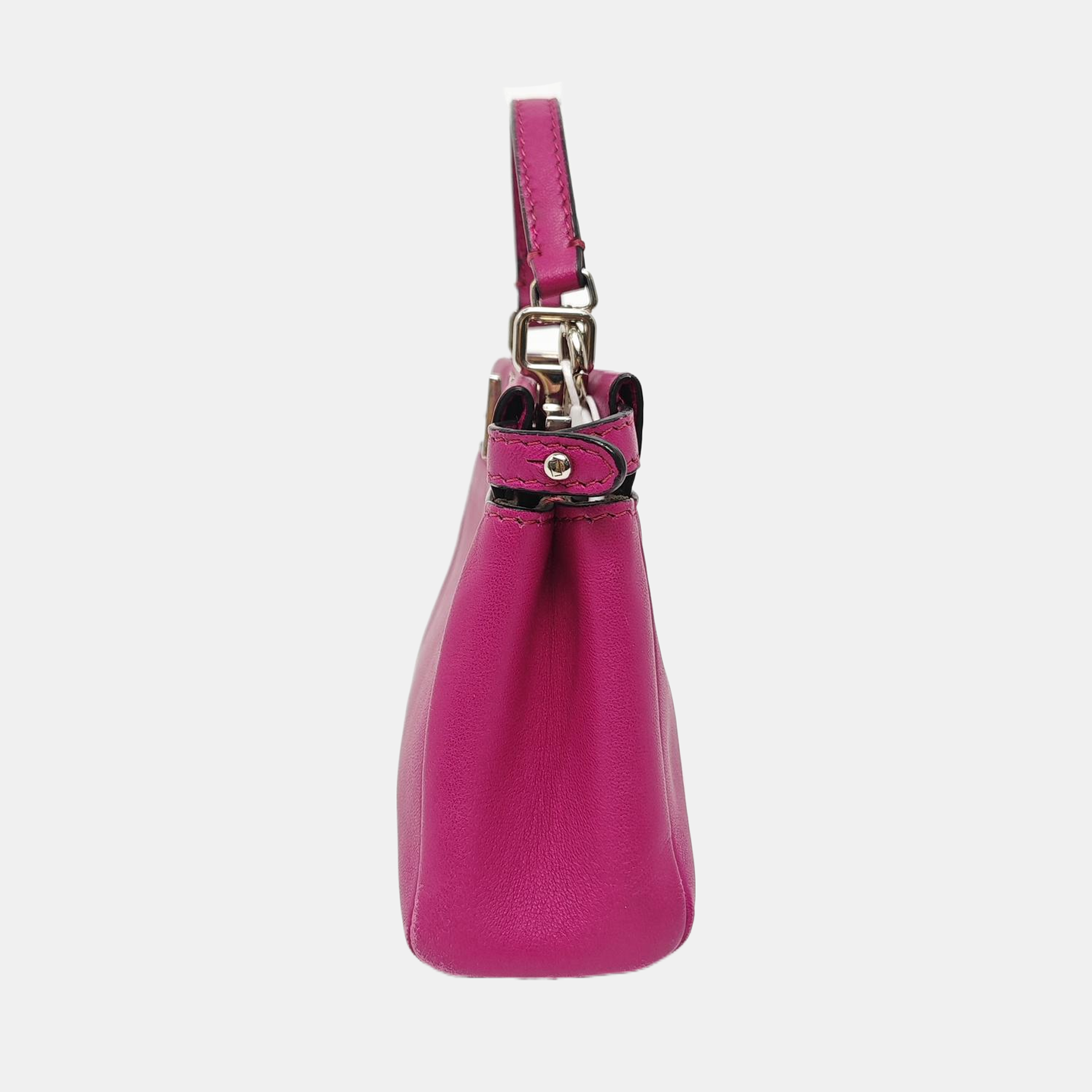 Authenticated pre-owned  Peekaboo Small Calfskin Purple - Shoulder Bag at Looply
