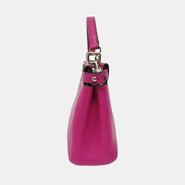 Authenticated pre-owned  Peekaboo Small Calfskin Purple - Shoulder Bag at Looply