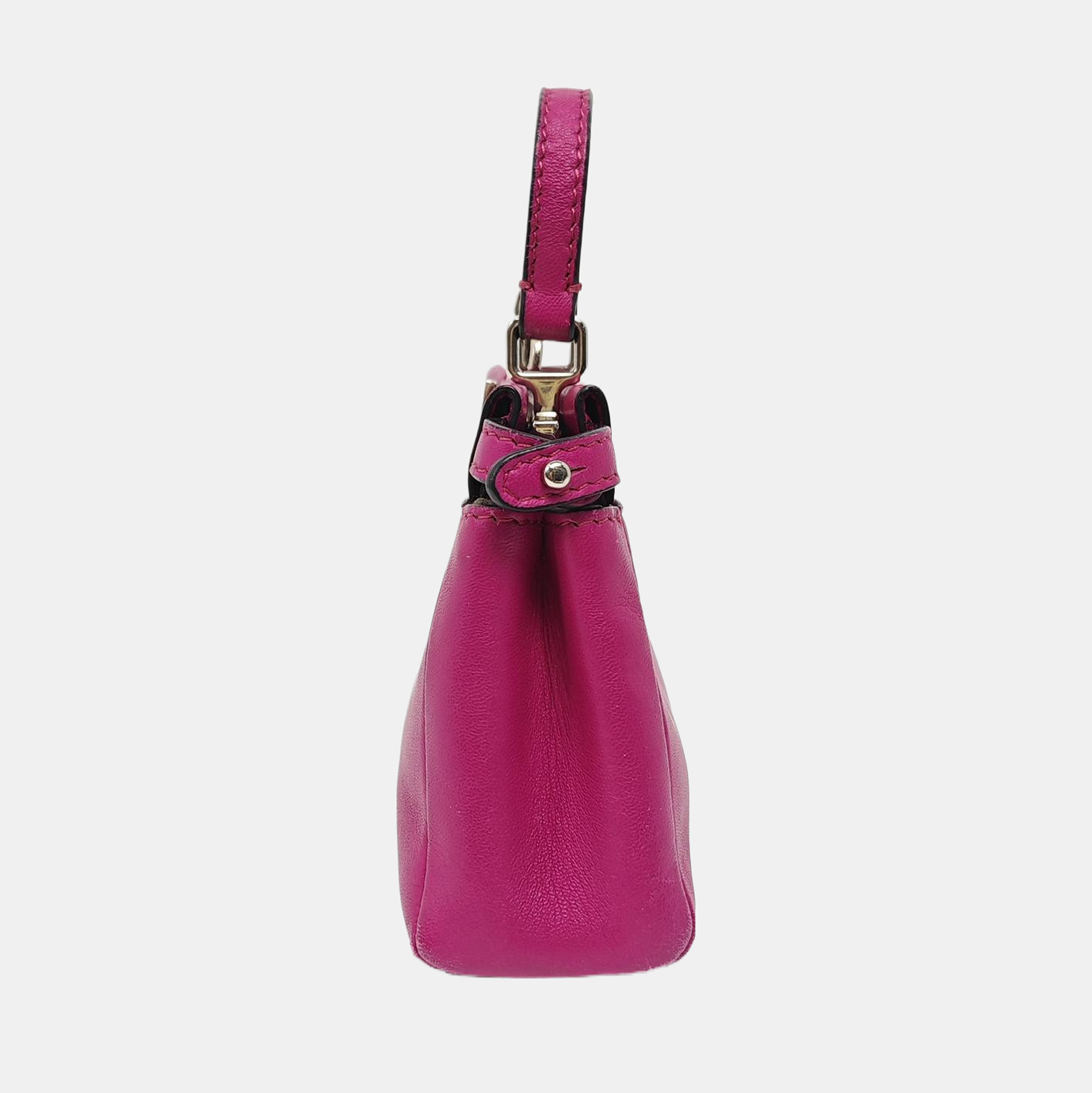Authenticated pre-owned  Peekaboo Small Calfskin Purple - Shoulder Bag at Looply