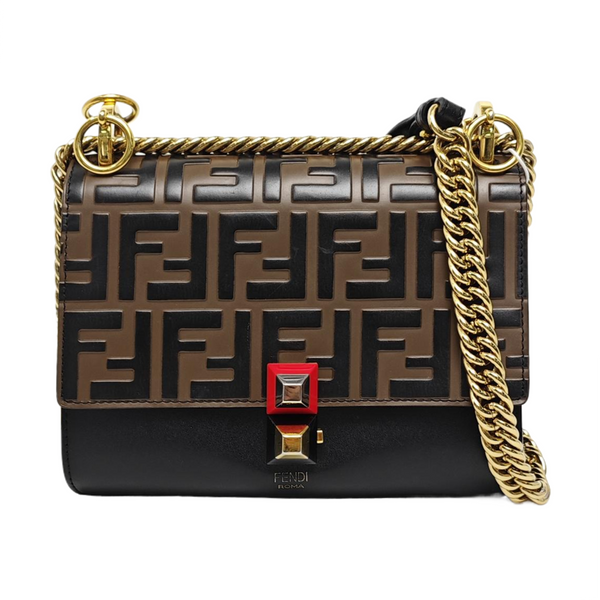 Kan I Mini Calfskin Black