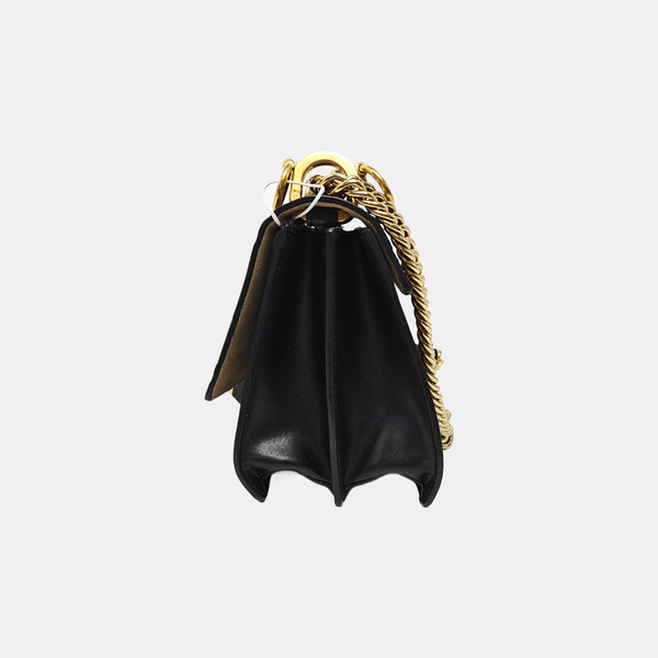 Kan I Mini Calfskin Black