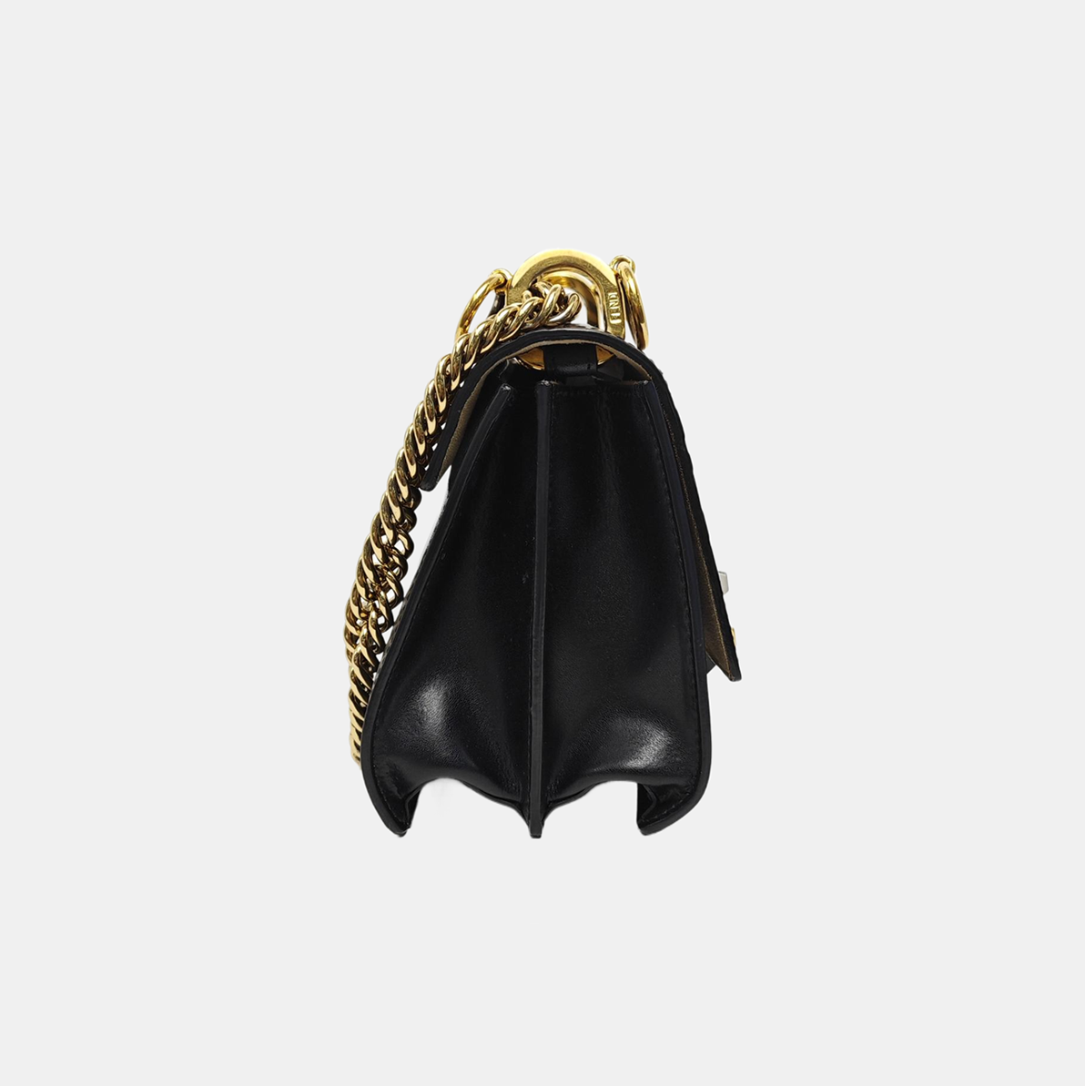 Kan I Mini Calfskin Black