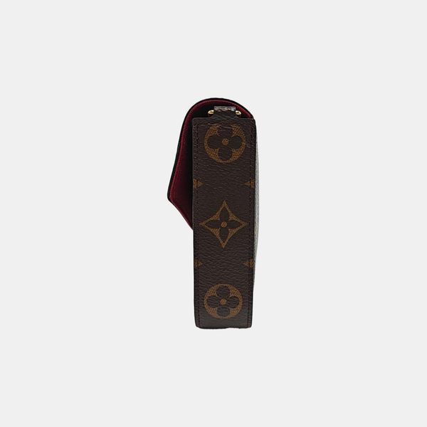Authenticated pre-owned  Félicie Monogram Coated Canvas Brown - Crossbody Bag at Looply