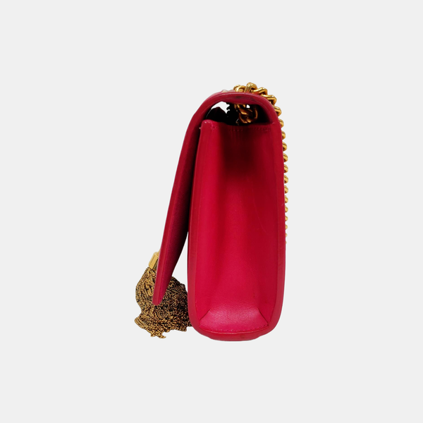 KATE Mini Calfskin Red