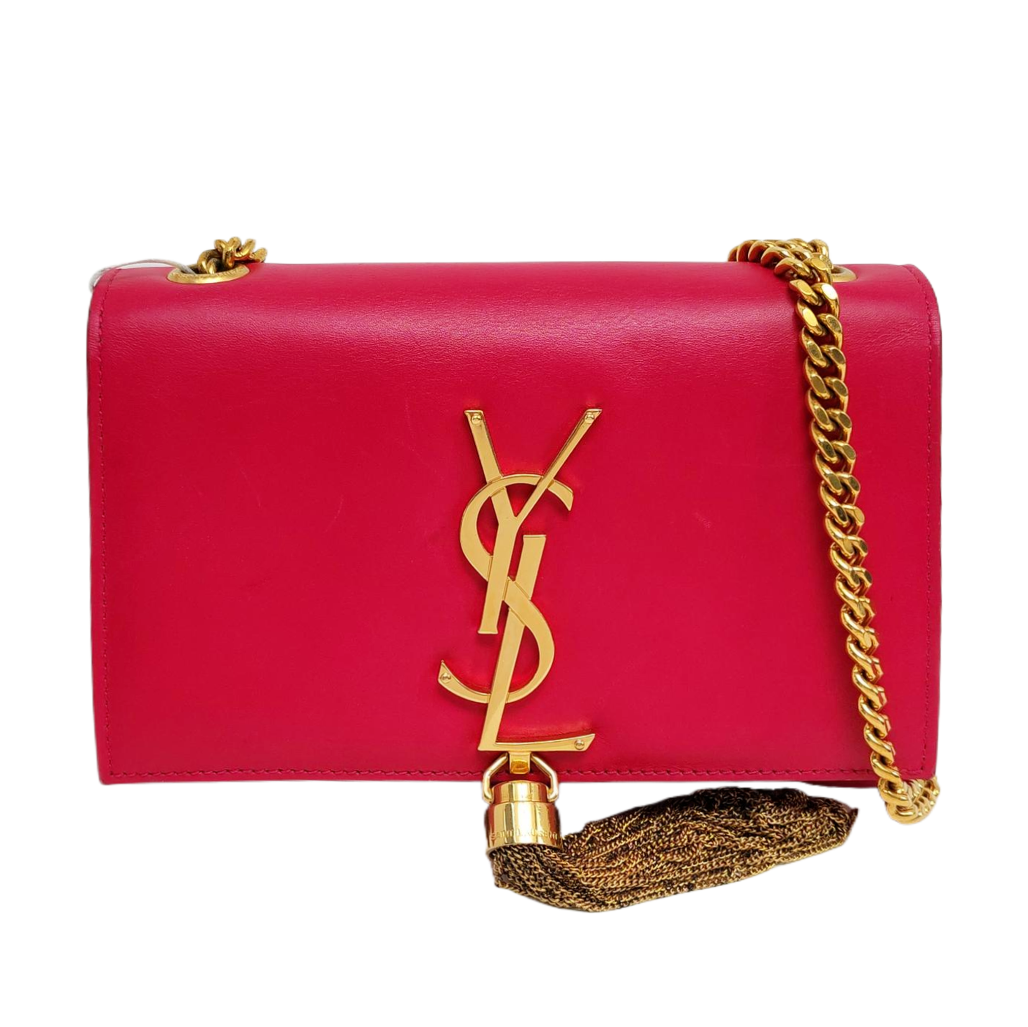KATE Mini Calfskin Red