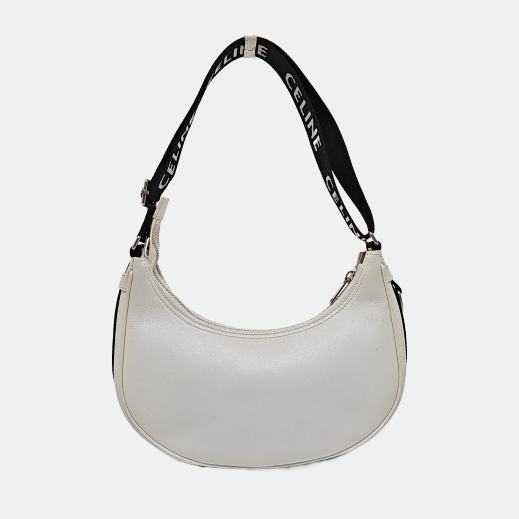 Authenticated pre-owned  AVA Medium Calfskin Gray - Top Handle Bag at Looply