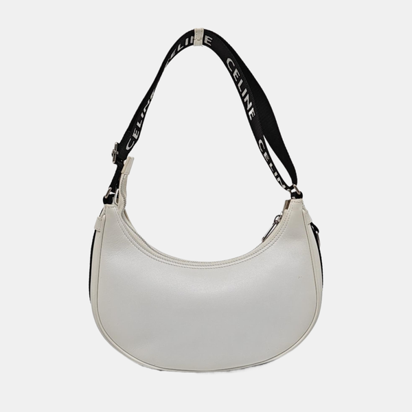 Authenticated pre-owned  AVA Medium Calfskin Gray - Top Handle Bag at Looply