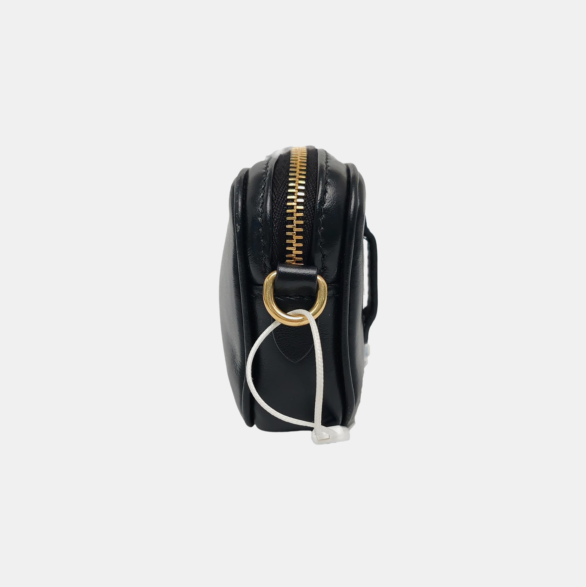 Authenticated pre-owned  Arcadie Calfskin Black - Shoulder Bag at Looply