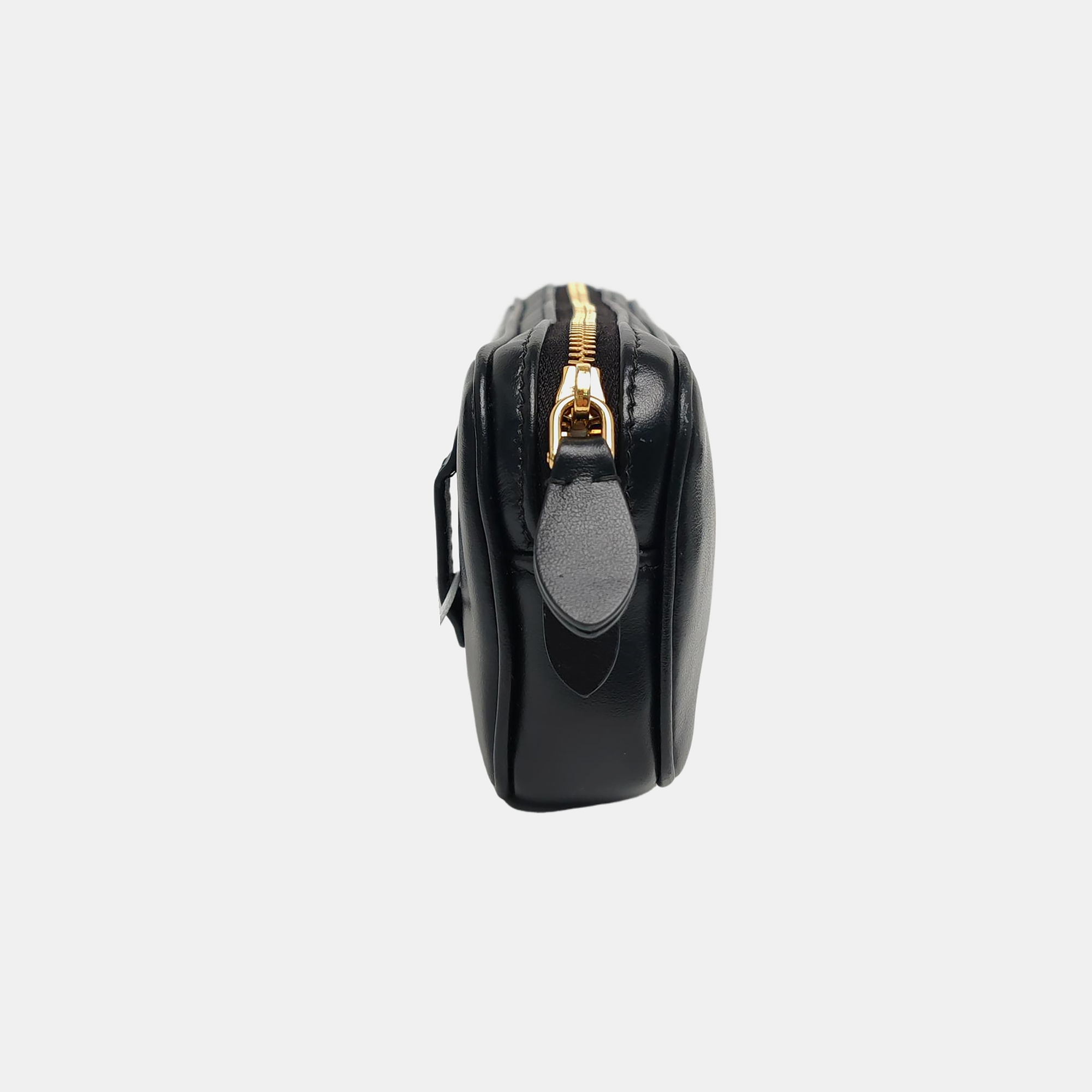 Authenticated pre-owned  Arcadie Calfskin Black - Shoulder Bag at Looply