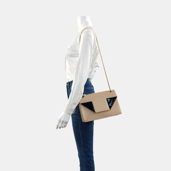 VINTAGE BETTY Calfskin Beige