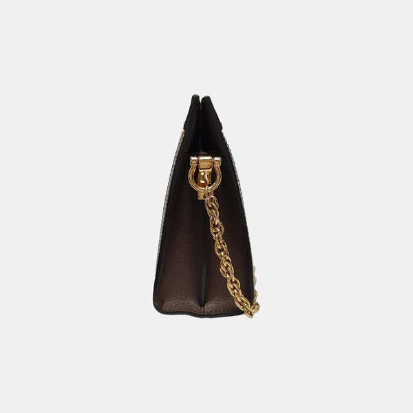 Authenticated pre-owned  Ophidia Small Monogram Coated Canvas Beige - Shoulder Bag at Looply