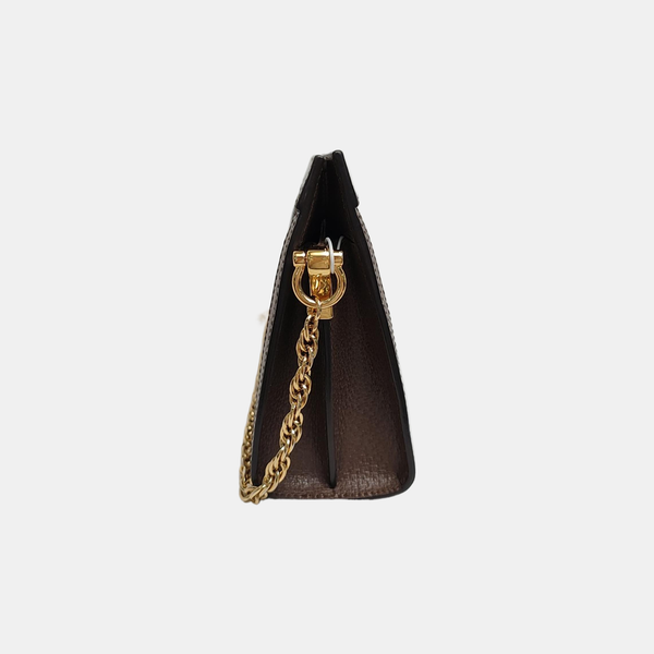 Authenticated pre-owned  Ophidia Small Monogram Coated Canvas Beige - Shoulder Bag at Looply