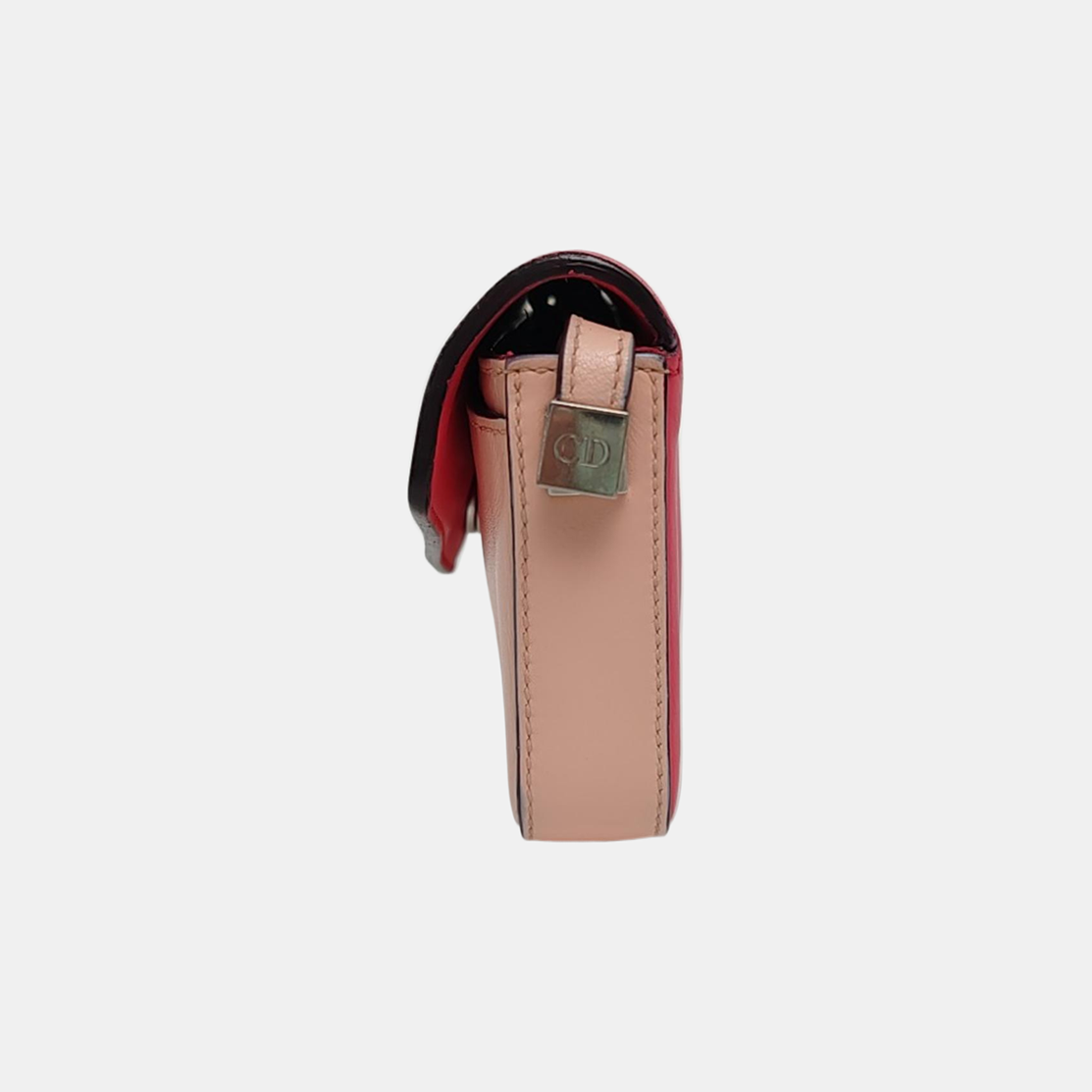 Authenticated pre-owned  Diorissimo Leather Pink - Shoulder Bag at Looply