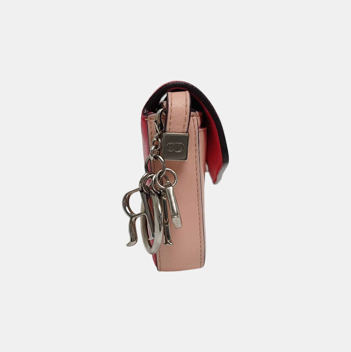 Authenticated pre-owned  Diorissimo Leather Pink - Shoulder Bag at Looply