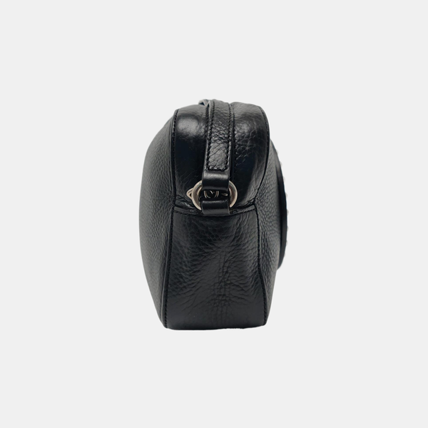 Authenticated pre-owned  Soho Small Calfskin Black - Shoulder Bag at Looply