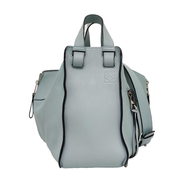 Authenticated pre-owned  Hammock Small Calfskin Blue - Shoulder Bag at Looply