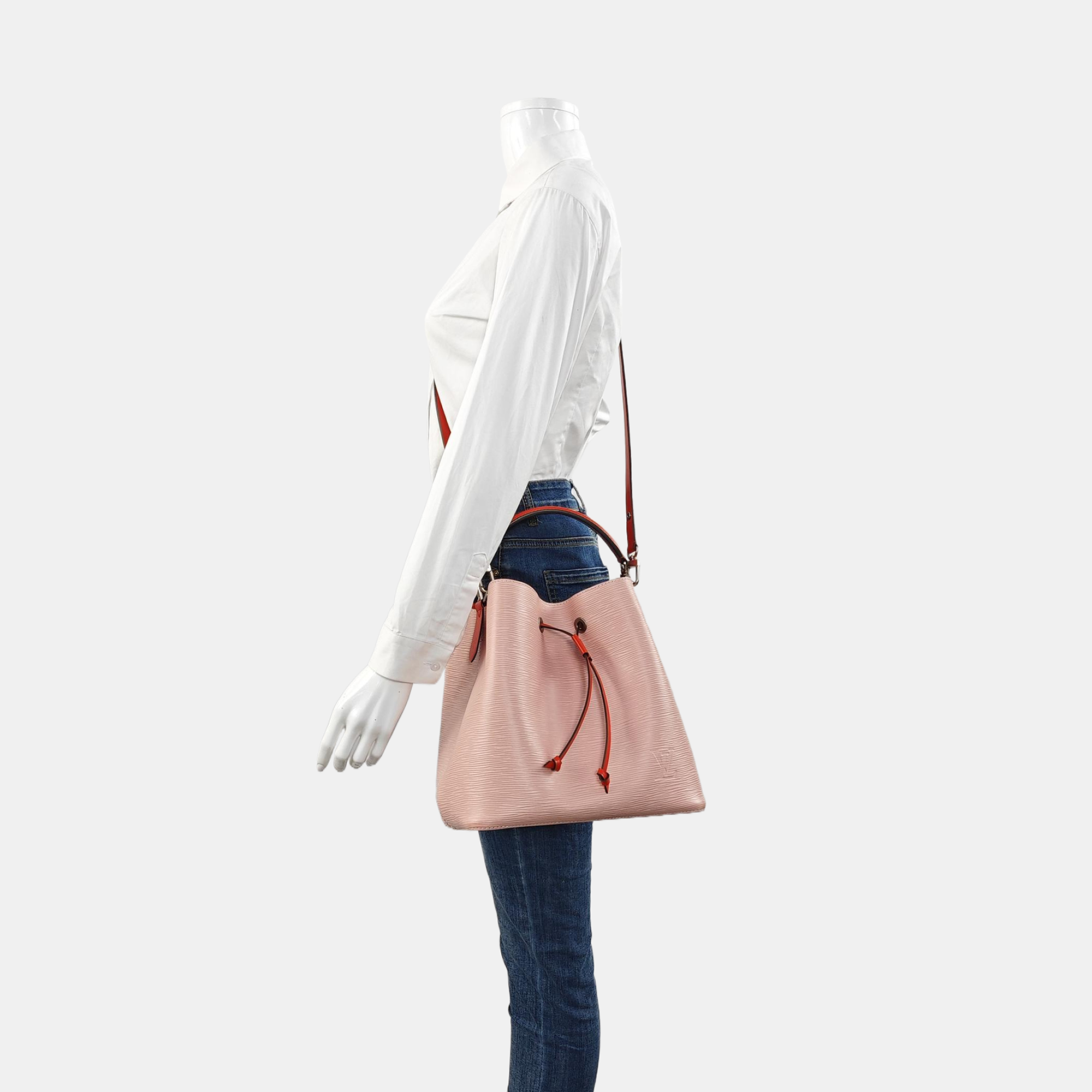 Authenticated pre-owned  Néonoé MM Epi Pink - Shoulder Bag at Looply