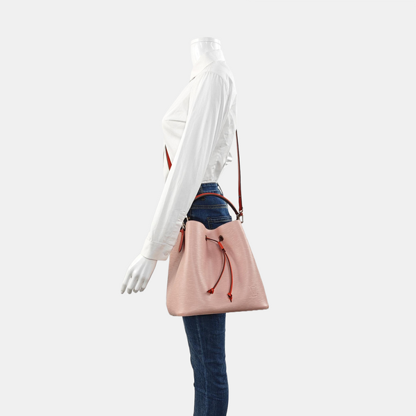 Authenticated pre-owned  Néonoé MM Epi Pink - Shoulder Bag at Looply
