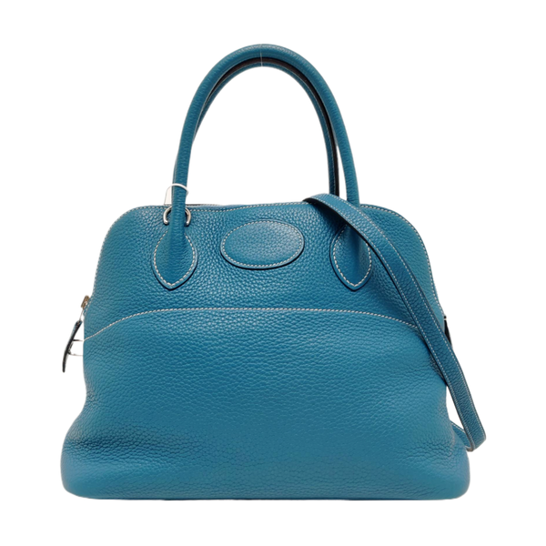 Authenticated pre-owned  Bolide 31 Clemence Blue - Shoulder Bag at Looply