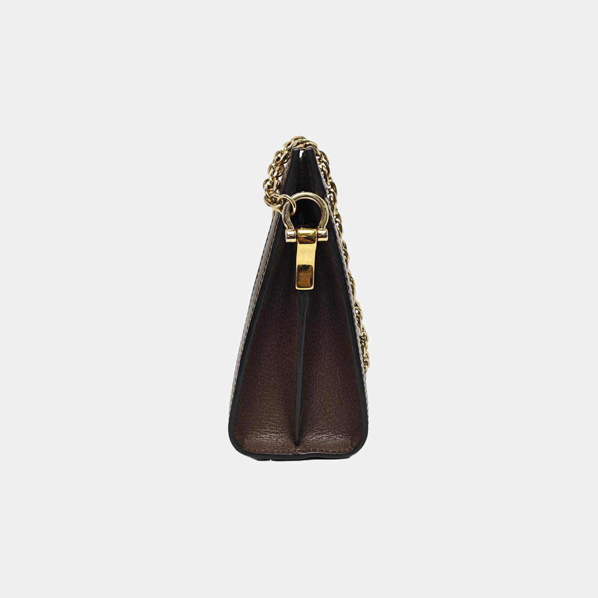 Authenticated pre-owned  Ophidia Small Monogram Coated Canvas Beige - Shoulder Bag at Looply