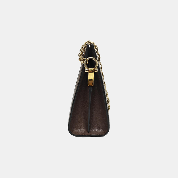 Authenticated pre-owned  Ophidia Small Monogram Coated Canvas Beige - Shoulder Bag at Looply