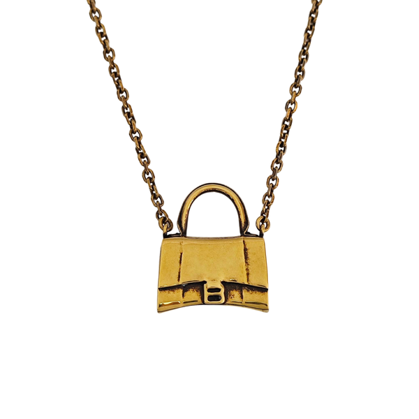 Authenticated pre-owned  Gold-tone Metal Necklace - Necklace at Looply
